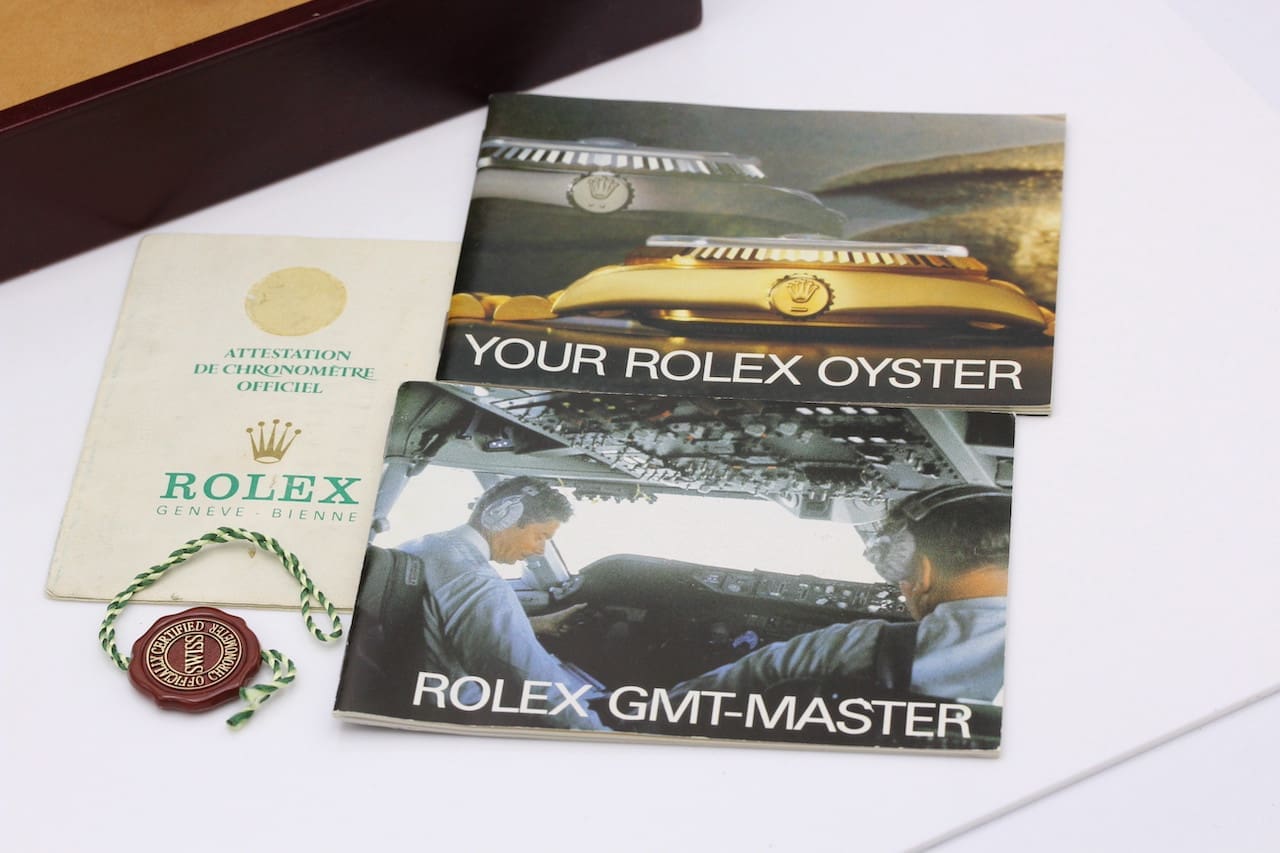 Rolex GMT-Master – Ref. 10168PS, Sehr gut – 3/15