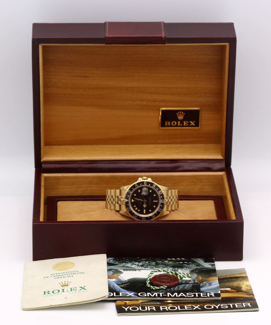 Rolex GMT-Master – Ref. 10168PS, Sehr gut – 4/15