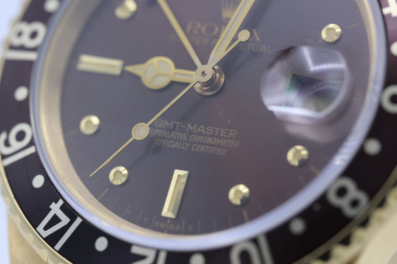 Rolex GMT-Master – Ref. 10168PS, Sehr gut – 9/15