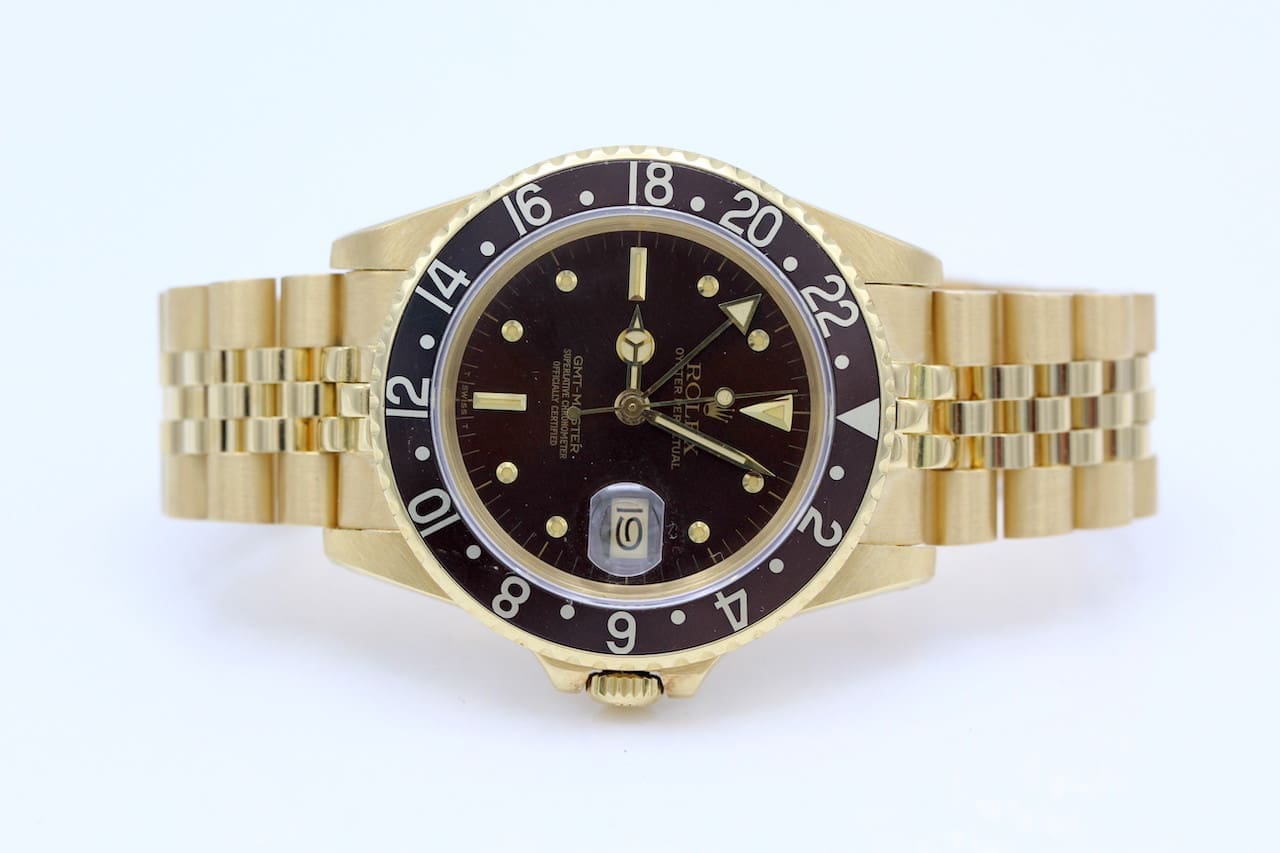 Rolex GMT-Master – Ref. 10168PS, Sehr gut – 10/15