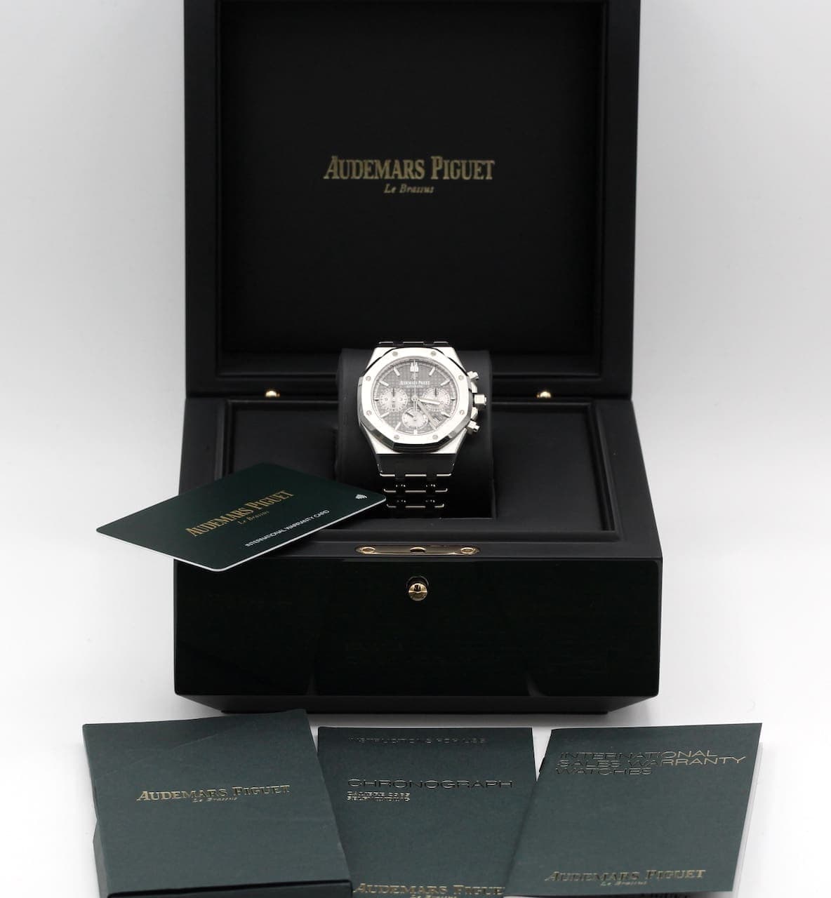 Audemars Piguet Royal Oak Chronograph – Ref. 26315ST.OO.1256ST.02, good – Image 2/13