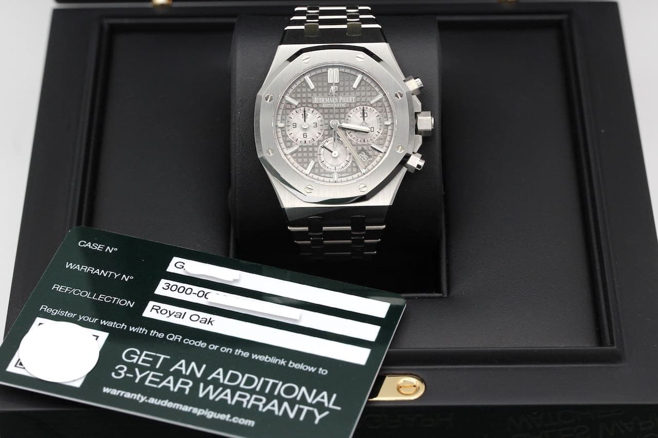 Audemars Piguet Royal Oak Chronograph – Ref. 26315ST.OO.1256ST.02, Gut – Bild 2/13