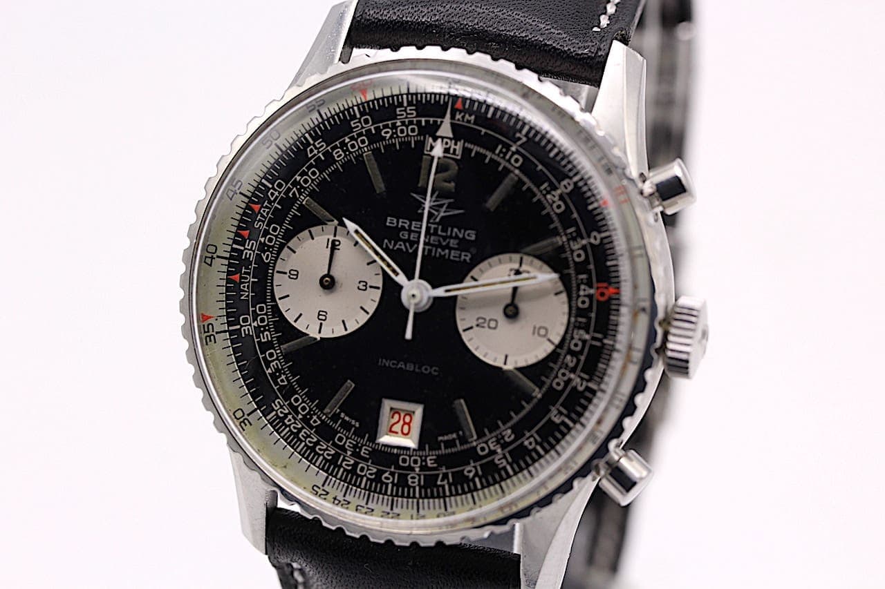 Breitling Montbrillant – Ref. 7808, Gut – Bild 1/12