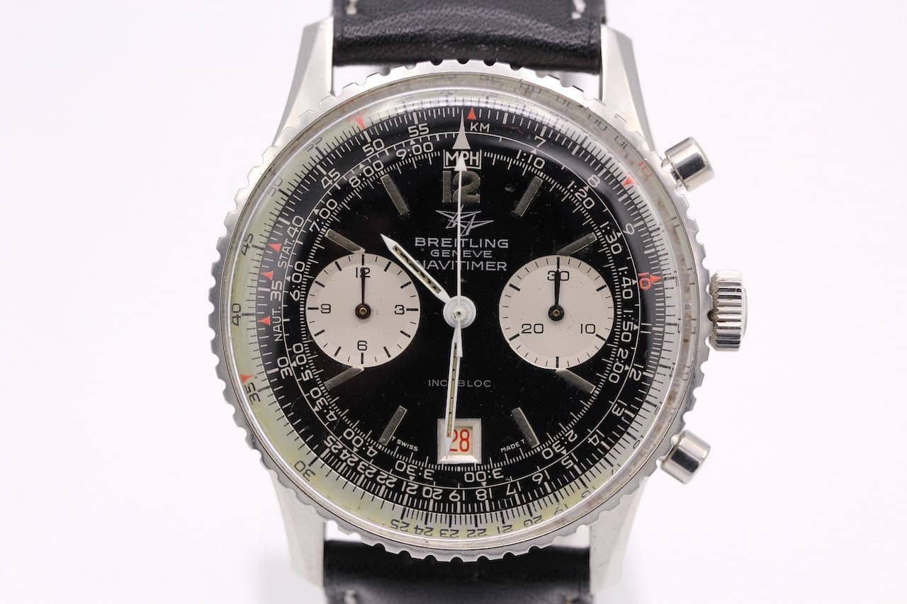 Breitling Montbrillant – Ref. 7808, Gut – Bild 2/12