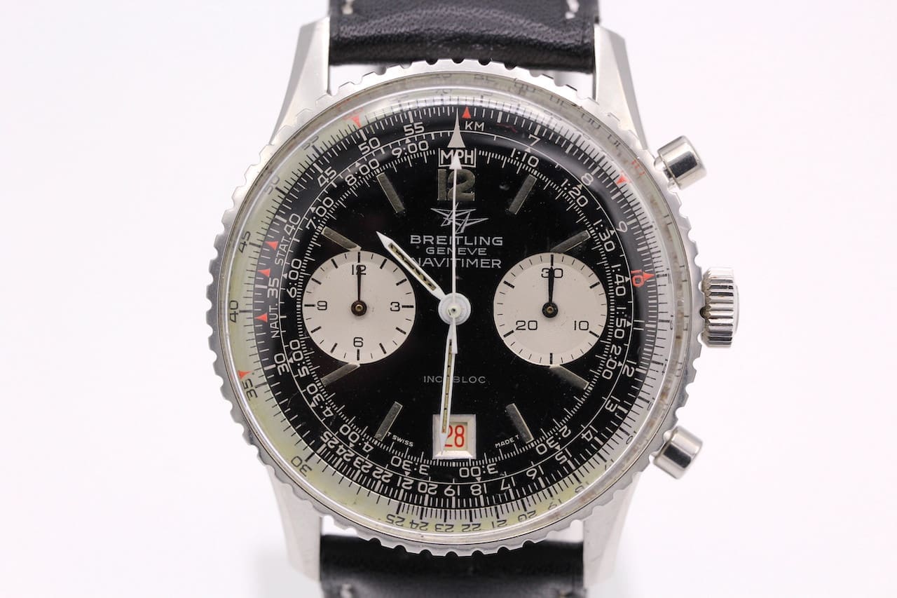Breitling Montbrillant – Ref. 7808, Gut – 2/12