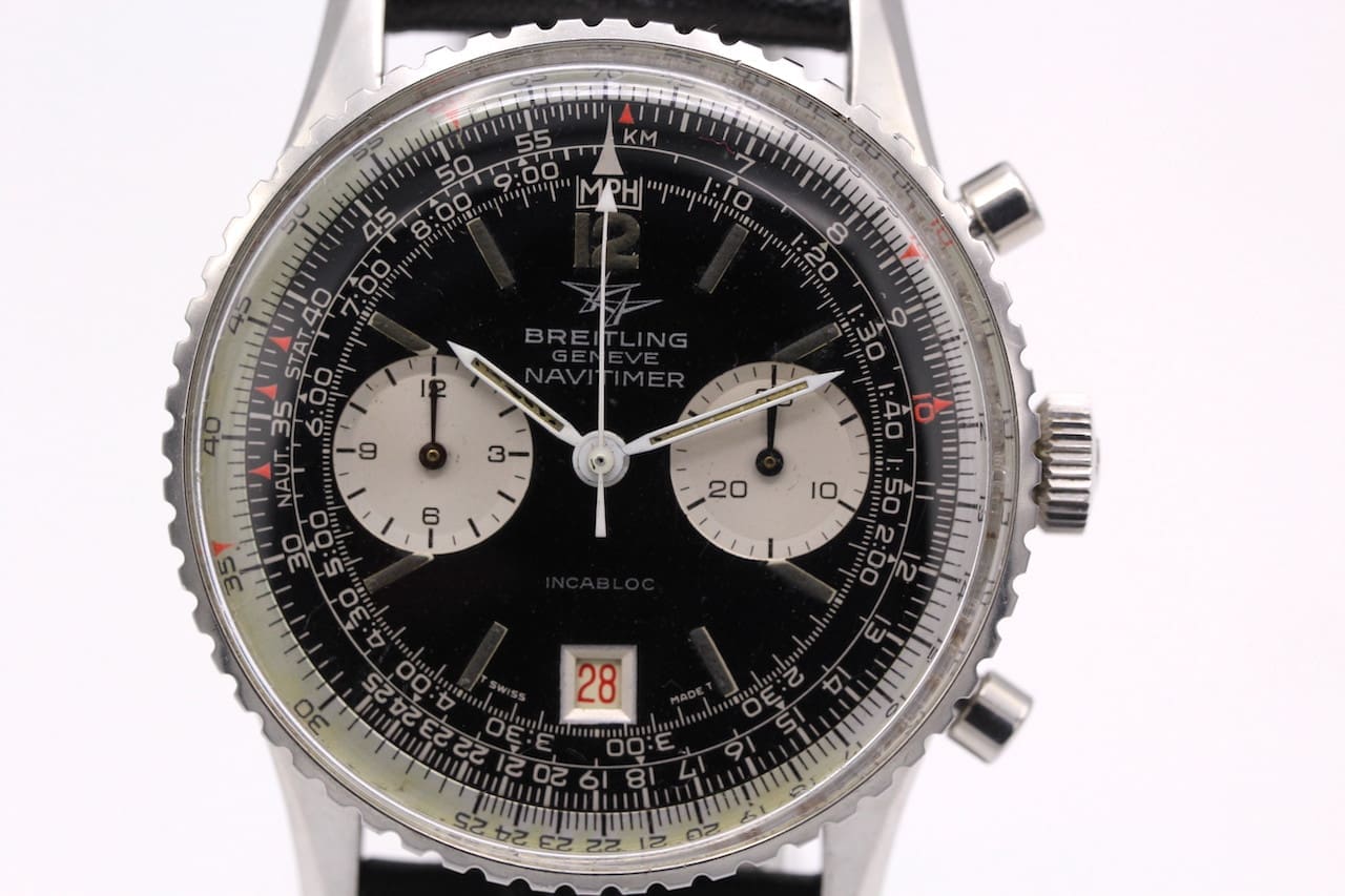 Breitling Montbrillant – Ref. 7808, Gut – 3/12