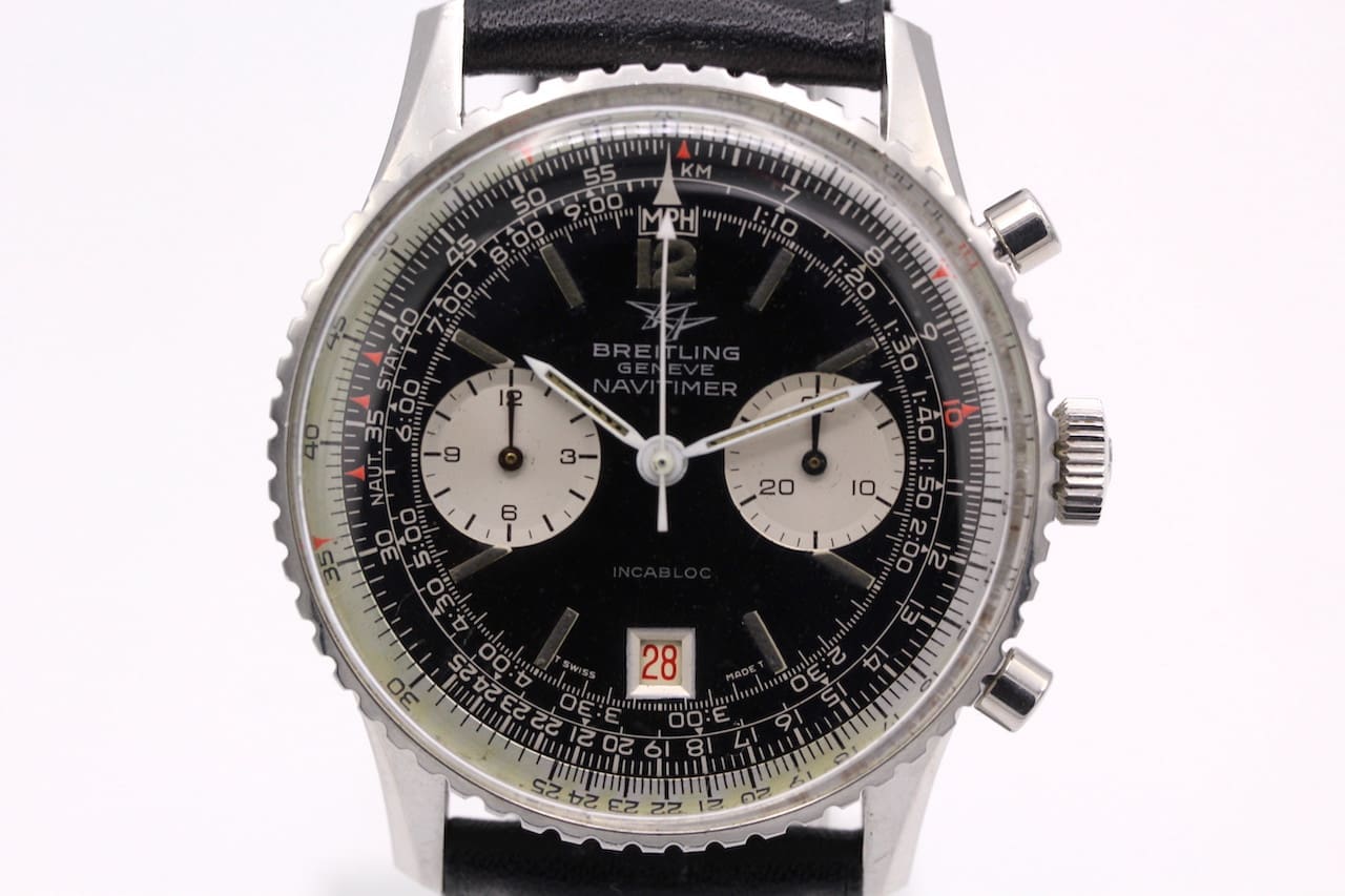 Breitling Montbrillant – Ref. 7808, Gut – 4/12