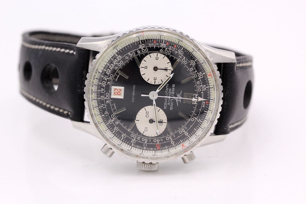 Breitling Montbrillant – Ref. 7808, Gut – Bild 2/12
