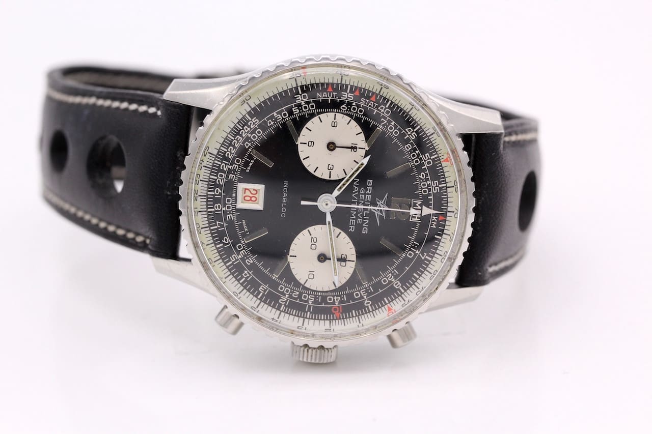 Breitling Montbrillant – Ref. 7808, Gut – 9/12