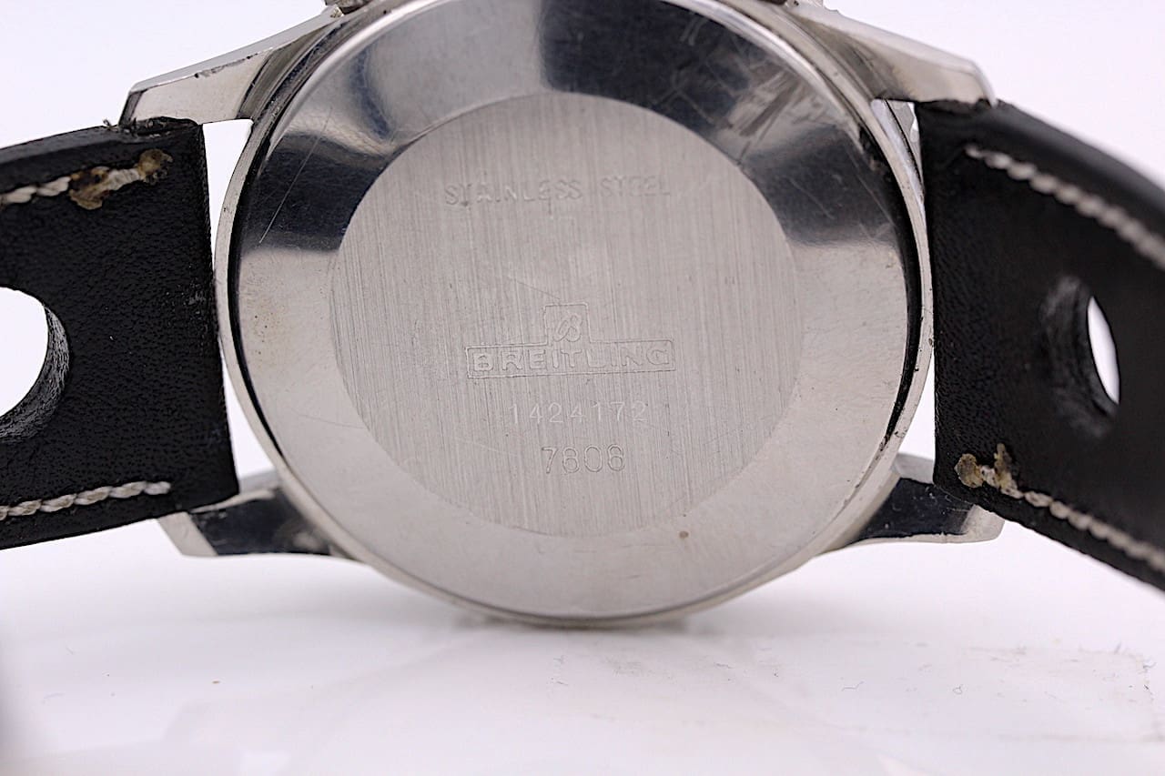 Breitling Montbrillant – Ref. 7808, Gut – 10/12