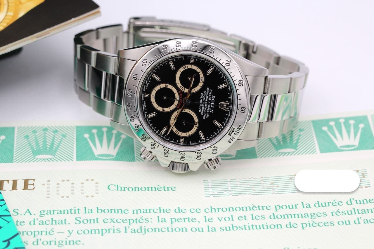 Rolex Daytona – Ref. 16520, Sehr gut – Bild 2/14