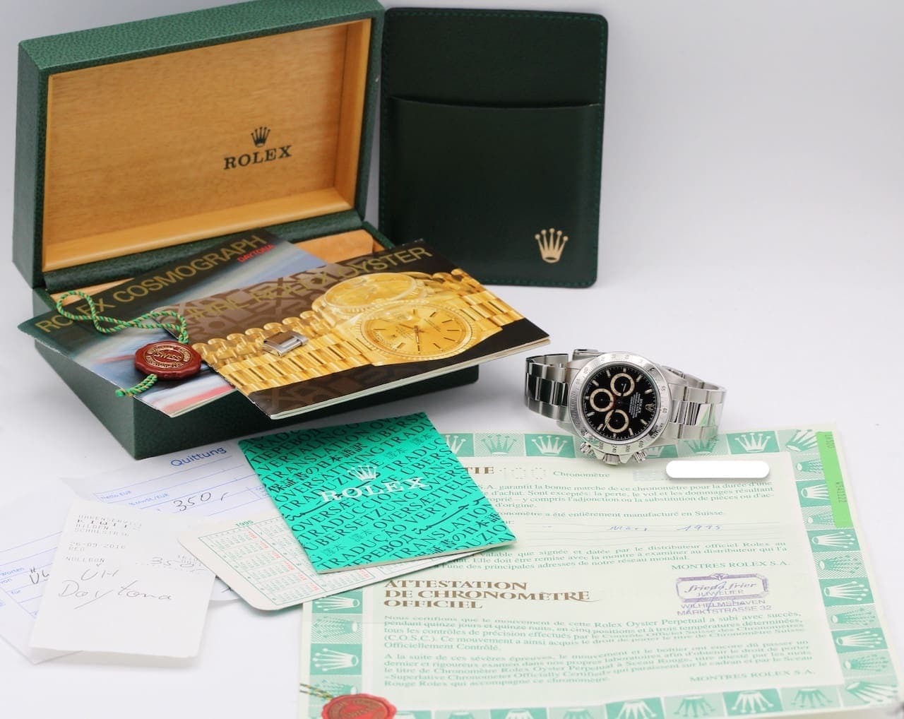 Rolex Daytona – Ref. 16520, Sehr gut – Bild 2/14