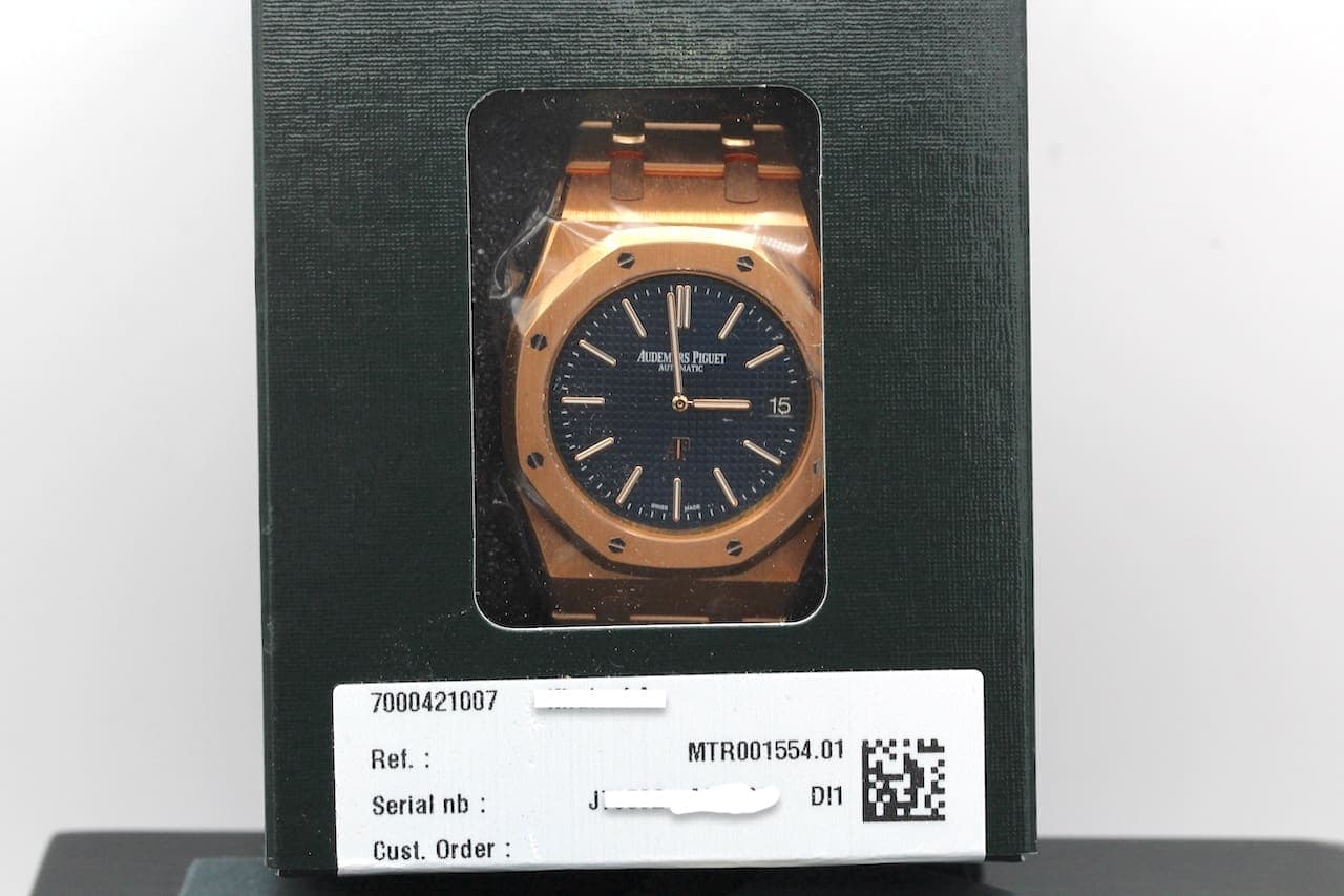 Audemars Piguet Royal Oak – Ref. 15202OR.OO.1240OR.01.A., Gut – Bild 1/5