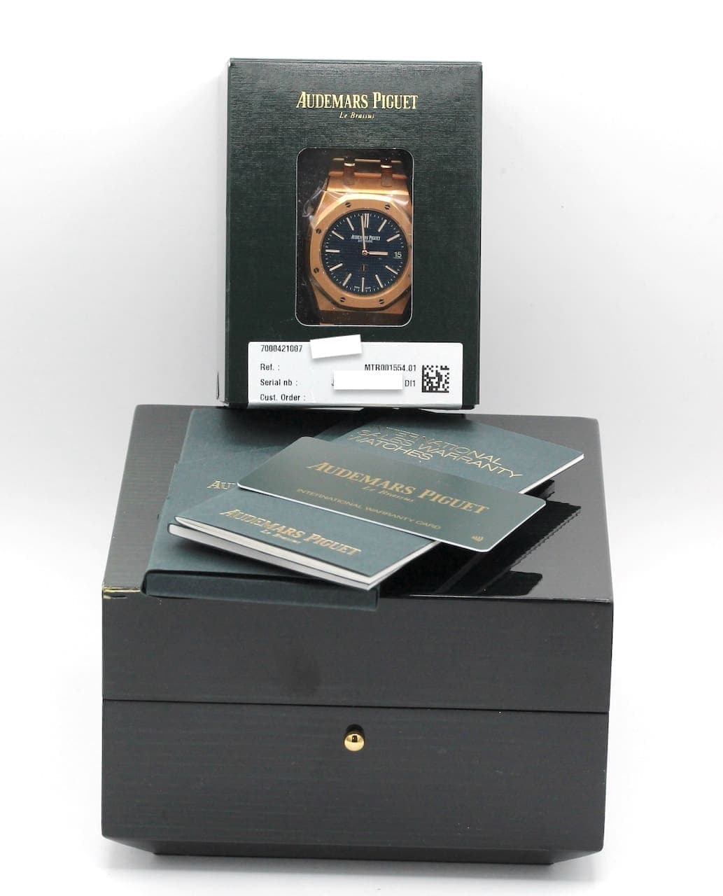 Audemars Piguet Royal Oak – Ref. 15202OR.OO.1240OR.01.A., Gut – Bild 2/5