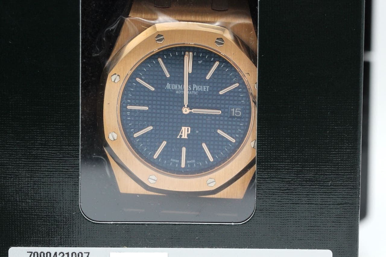 Audemars Piguet Royal Oak – Ref. 15202OR.OO.1240OR.01.A., Gut – Bild 2/5