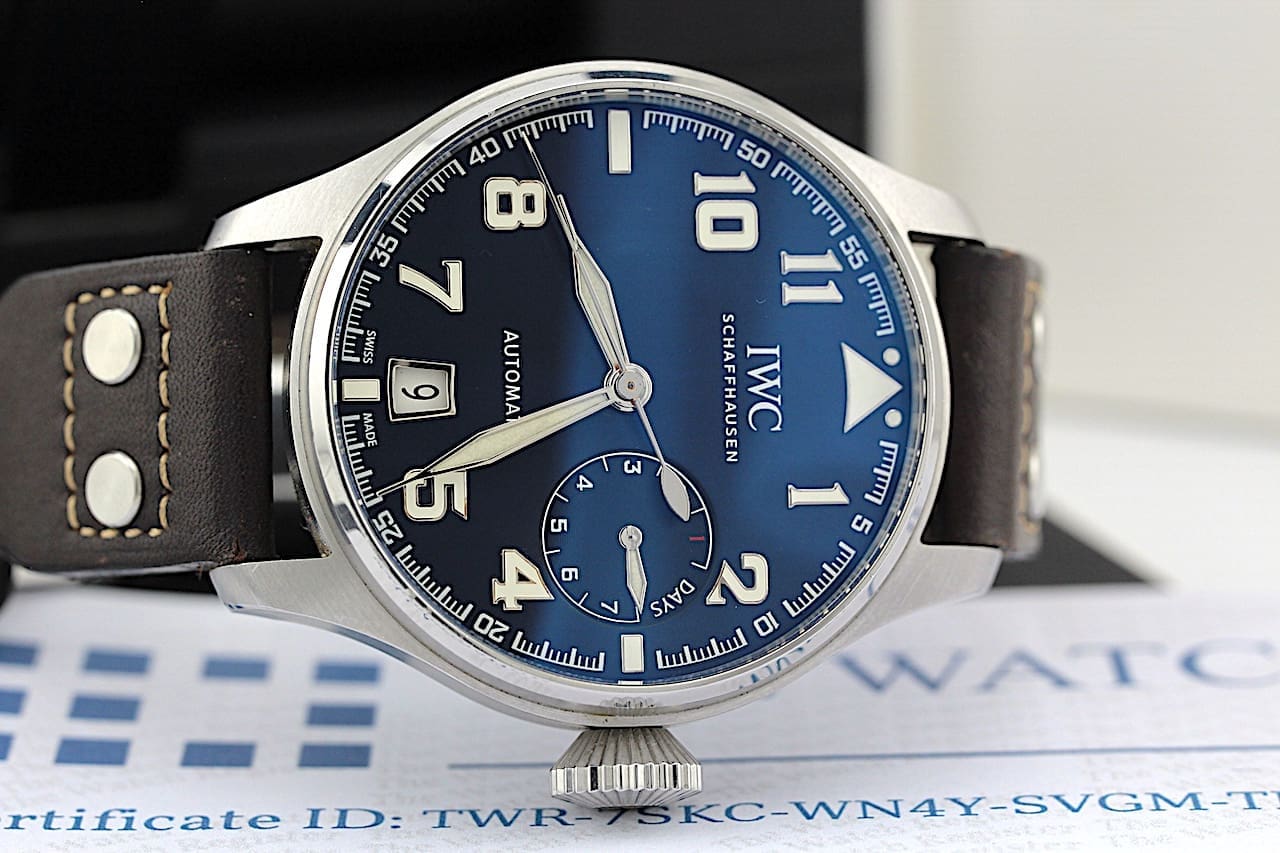 IWC Big Pilot – Ref. IW500908, Sehr gut – 3/14