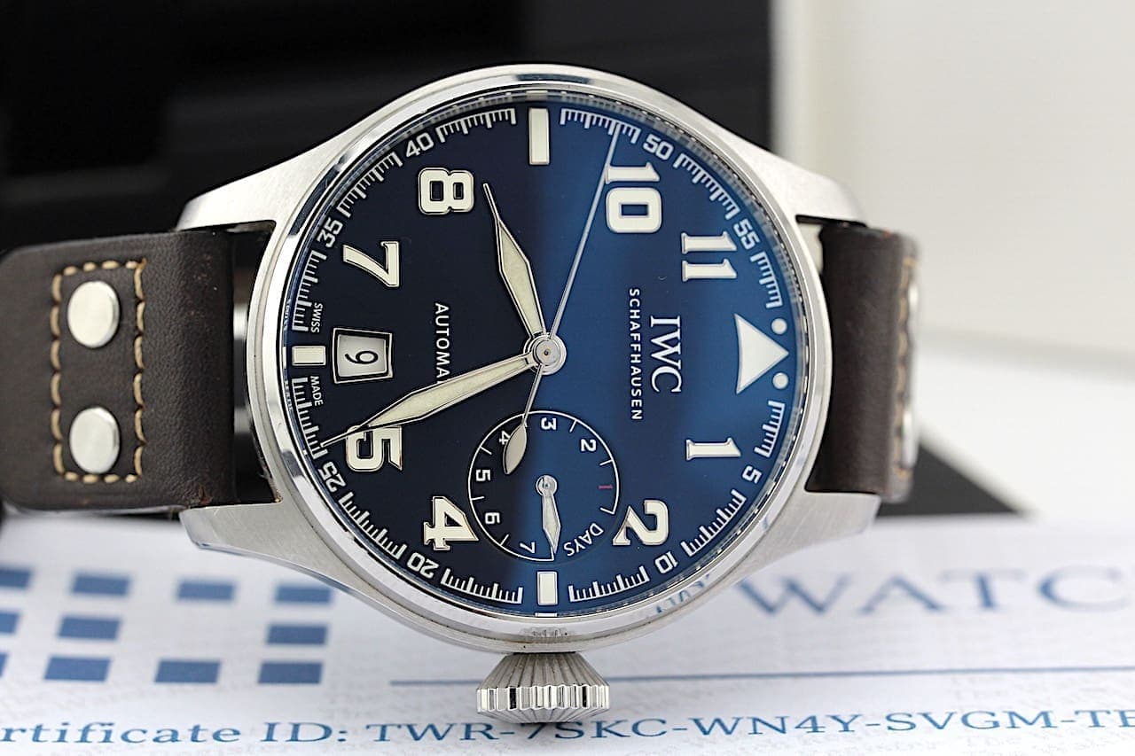 IWC Big Pilot – Ref. IW500908, Sehr gut – Bild 2/14