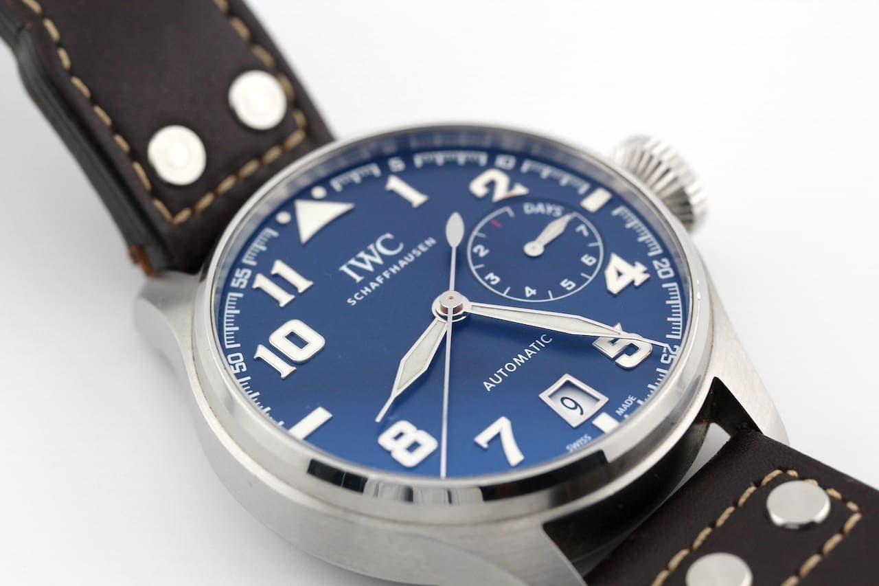 IWC Big Pilot – Ref. IW500908, very good – Image 2/14