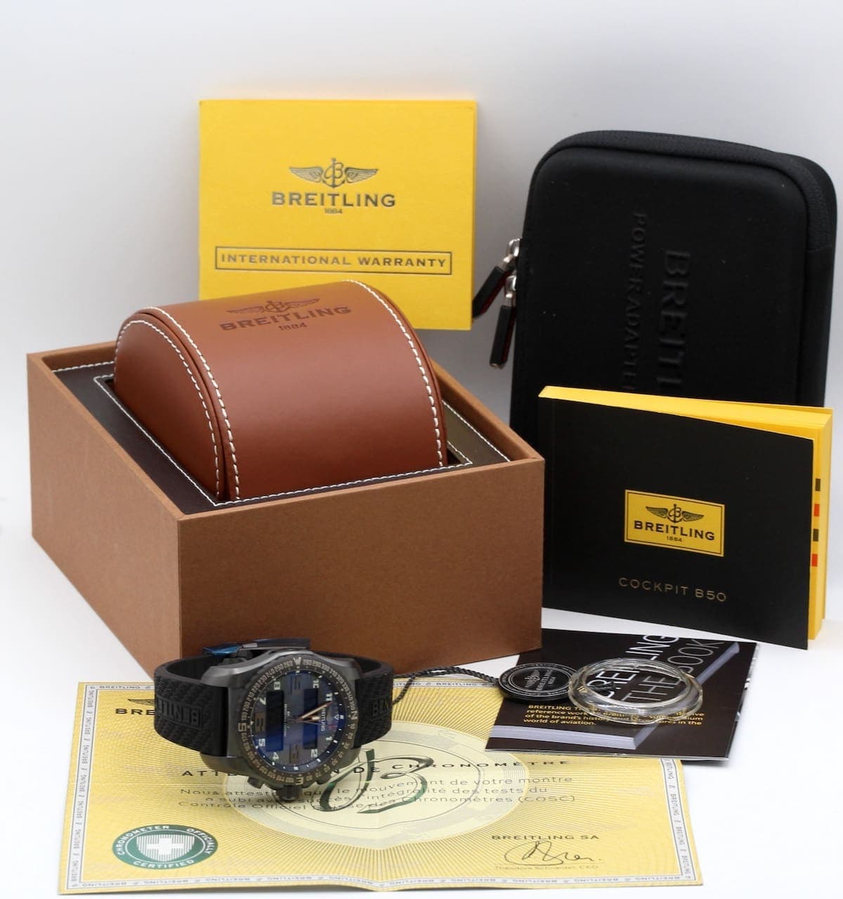 Breitling Cockpit B50 – Ref. VB501094U/BE29, Gut – Bild 2/12