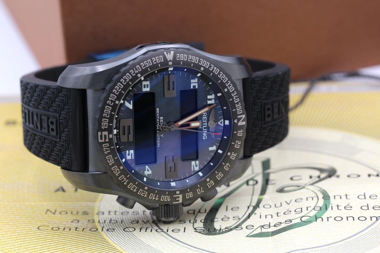 Breitling Cockpit B50 – Ref. VB501094U/BE29, Gut – 3/12