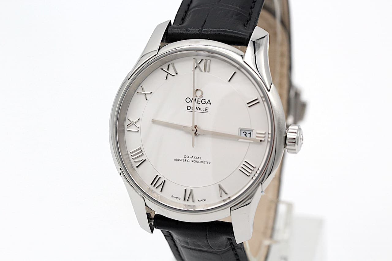 Omega De Ville – Ref. 43313412102001, Sehr gut – Bild 1/12