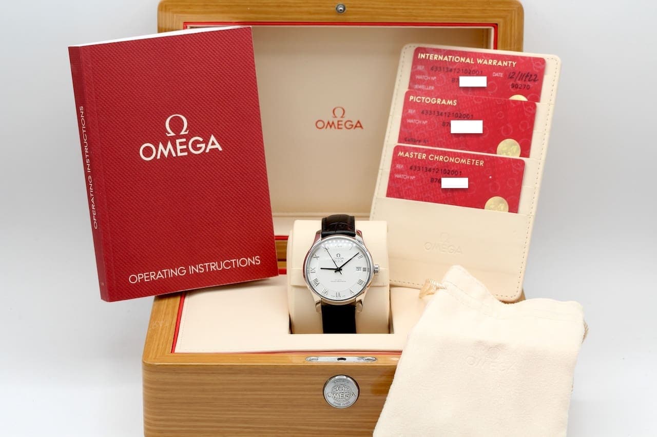 Omega De Ville – Ref. 43313412102001, Sehr gut – Bild 2/12