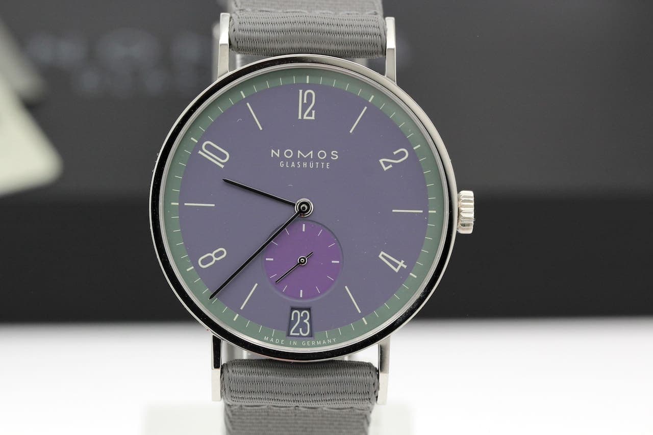 NOMOS Tangente Datum – Ref. 179.S9, Neu – Bild 1/10