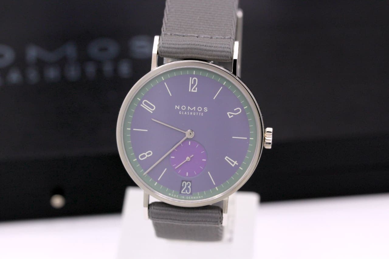 NOMOS Tangente Datum – Ref. 179.S9, Neu – Bild 2/10