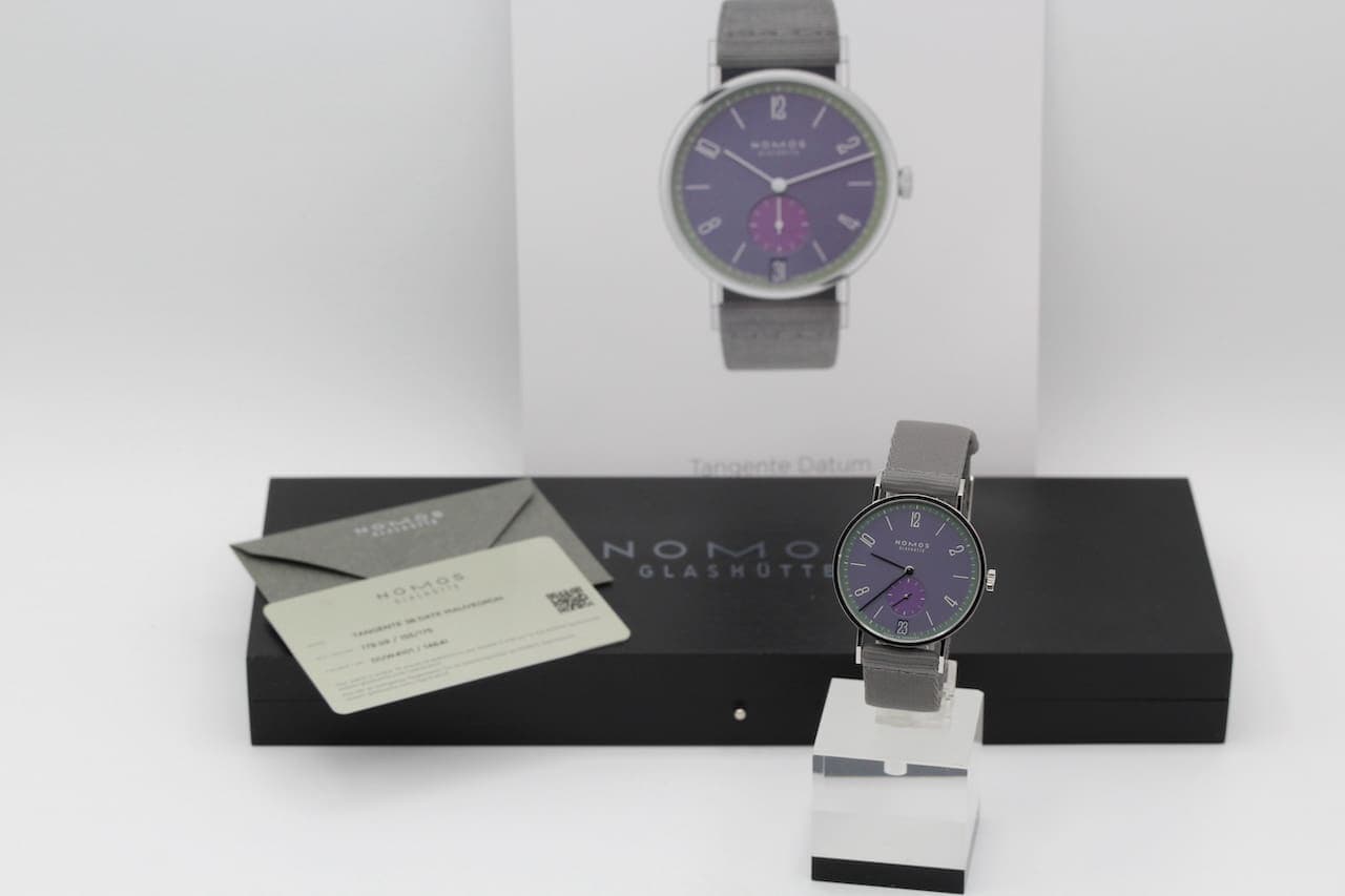 NOMOS Tangente Datum – Ref. 179.S9, Neu – Bild 2/10