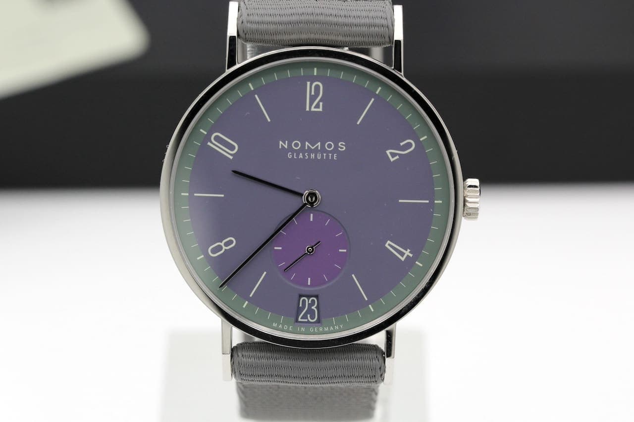 NOMOS Tangente Datum – Ref. 179.S9, Neu – Bild 2/10