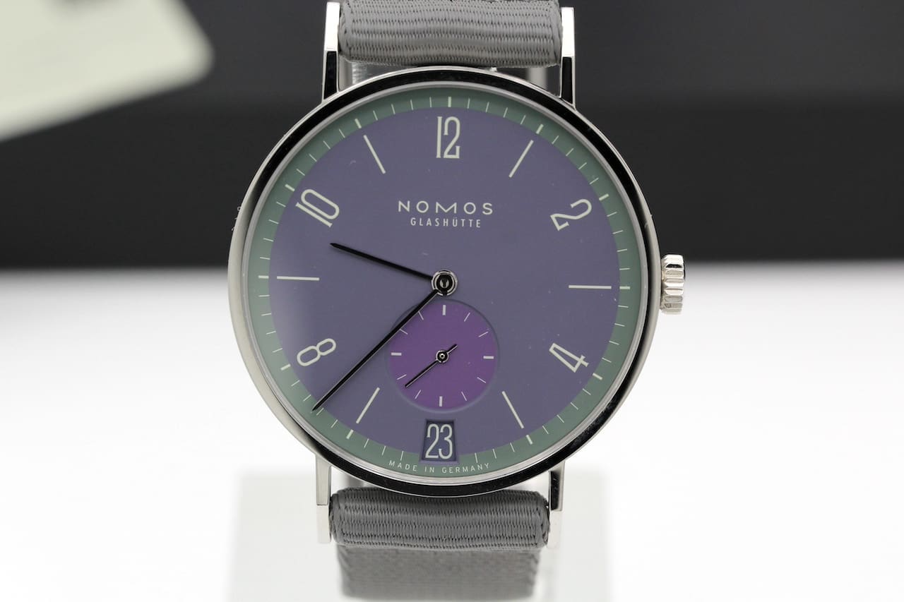 NOMOS Tangente Datum – Ref. 179.S9, New – 7/10