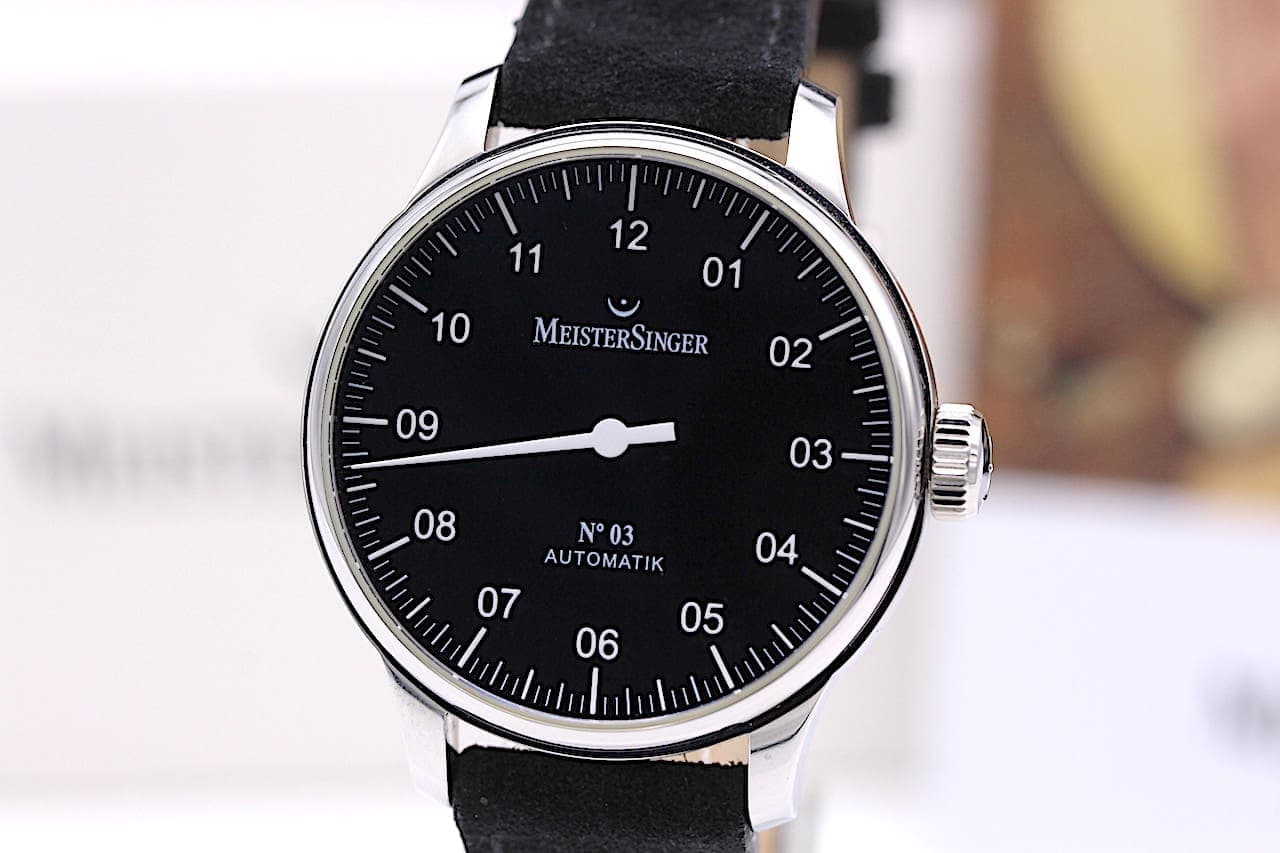 Meistersinger Single-Hand Watches – Ref. 1017005, Neu – Bild 1/9