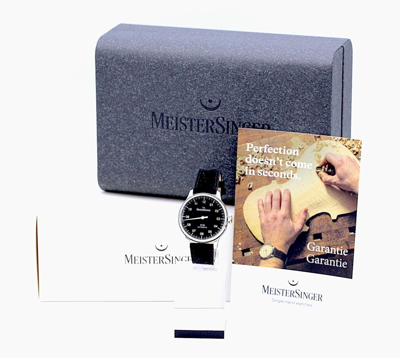 Meistersinger Single-Hand Watches – Ref. 1017005, Neu – Bild 2/9