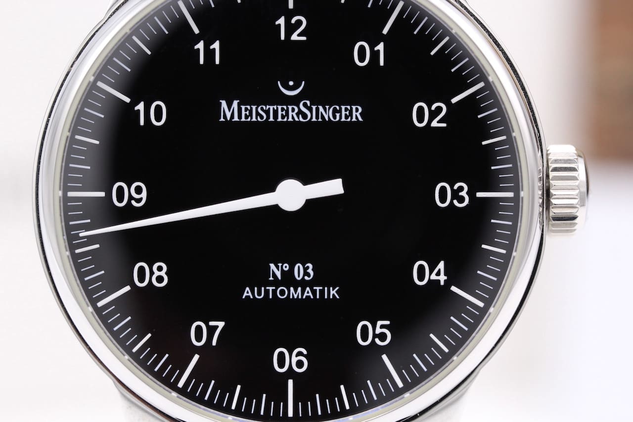 Meistersinger Single-Hand Watches – Ref. 1017005, New – 3/9