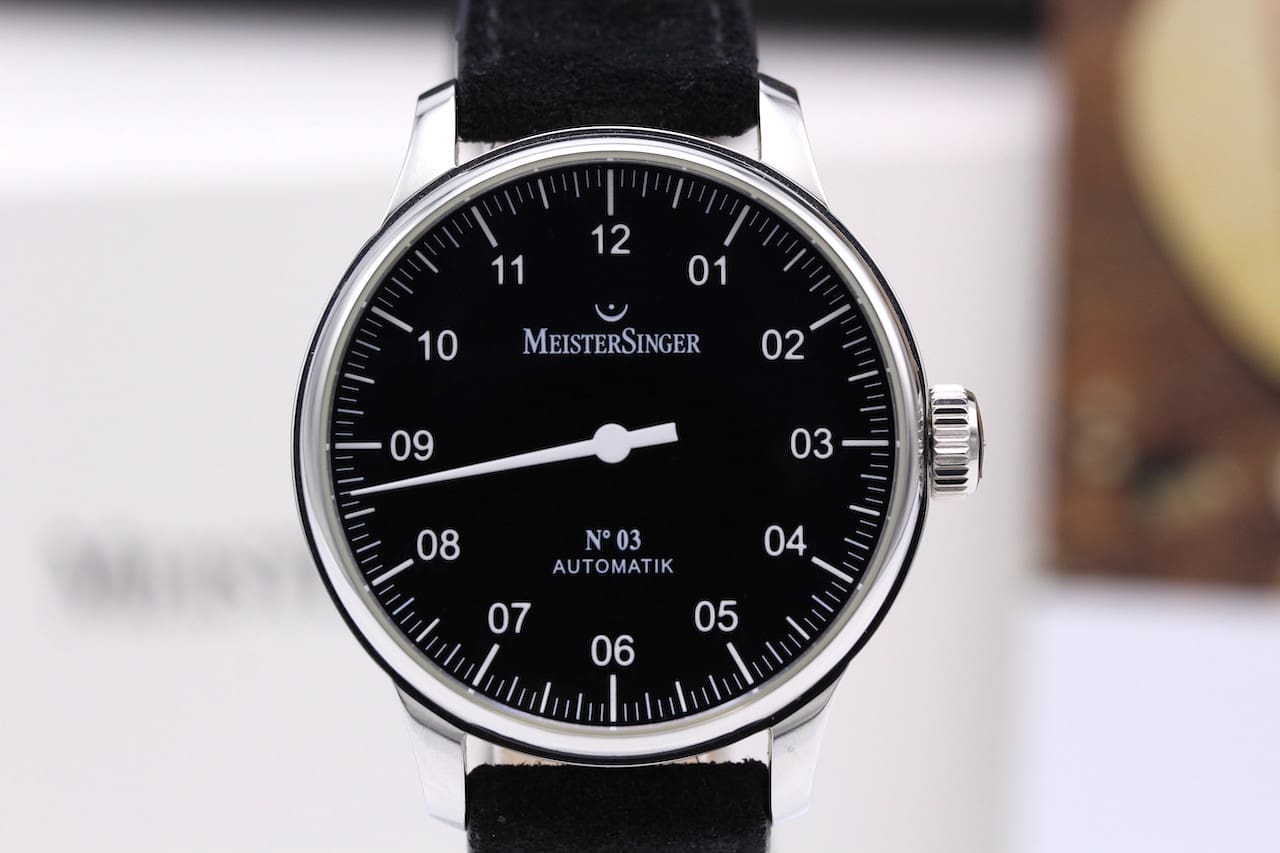 Meistersinger Single-Hand Watches – Ref. 1017005, New – 4/9
