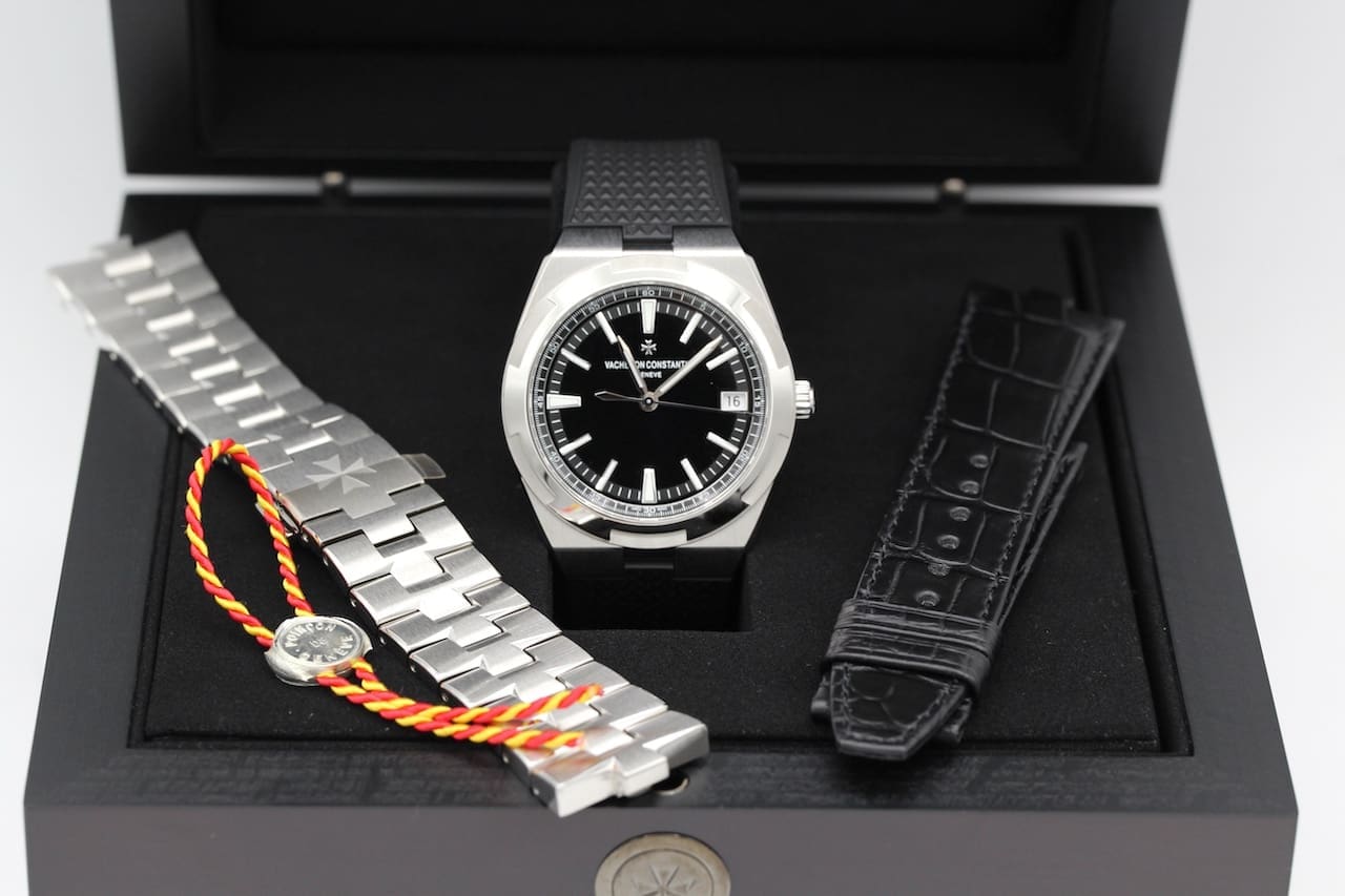 Vacheron Constantin Overseas – Ref. 4500V/110A-B483, New – 3/13