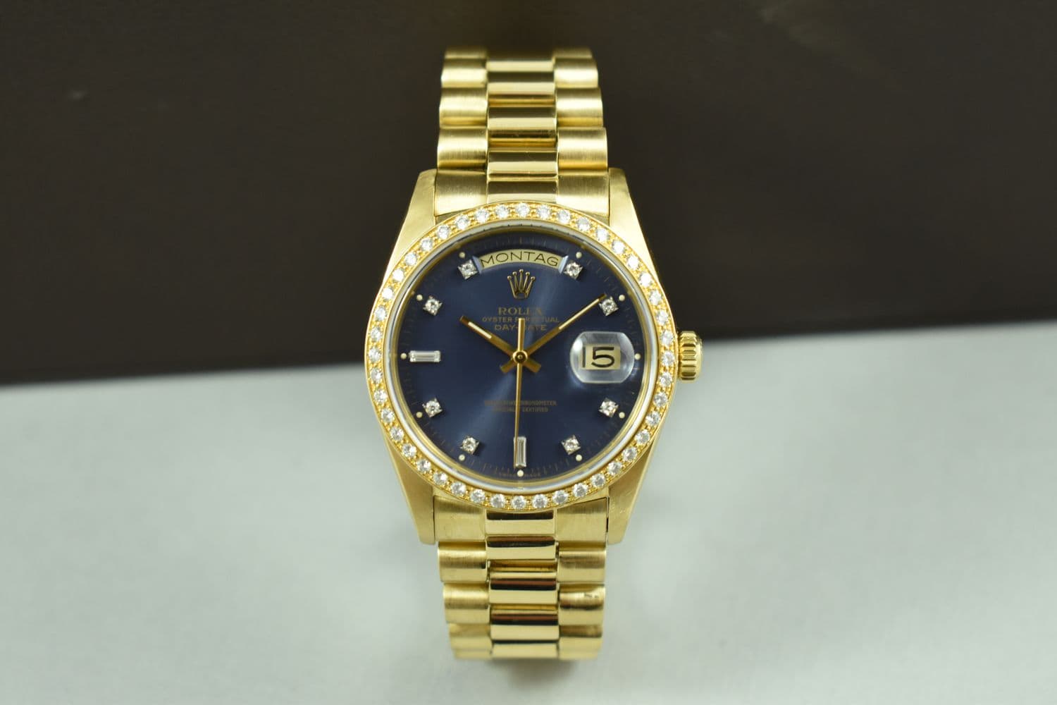 Rolex Day-Date – Ref. 18038, Sehr gut – Bild 1/11