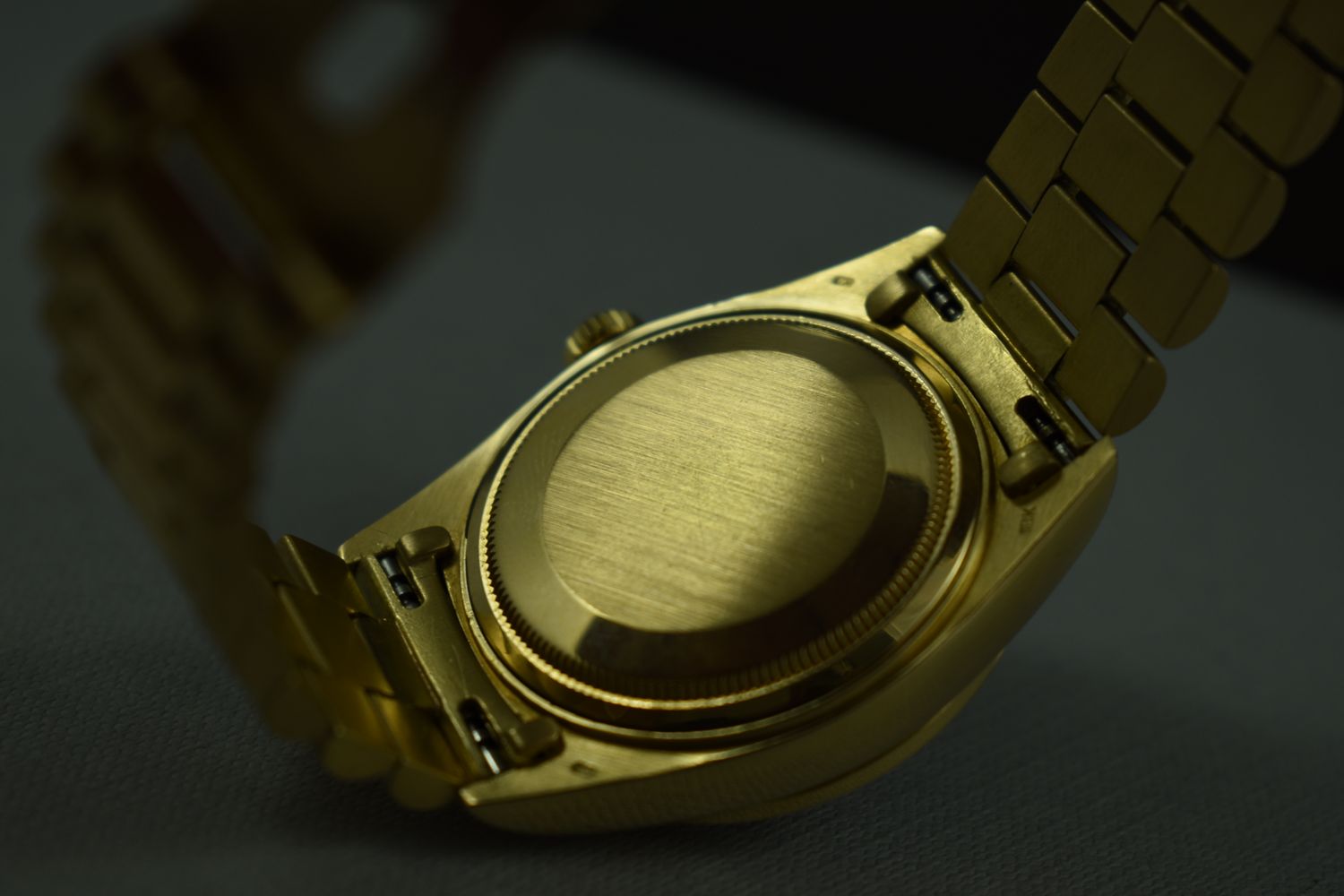 Rolex Day-Date – Ref. 18038, Sehr gut – 3/11