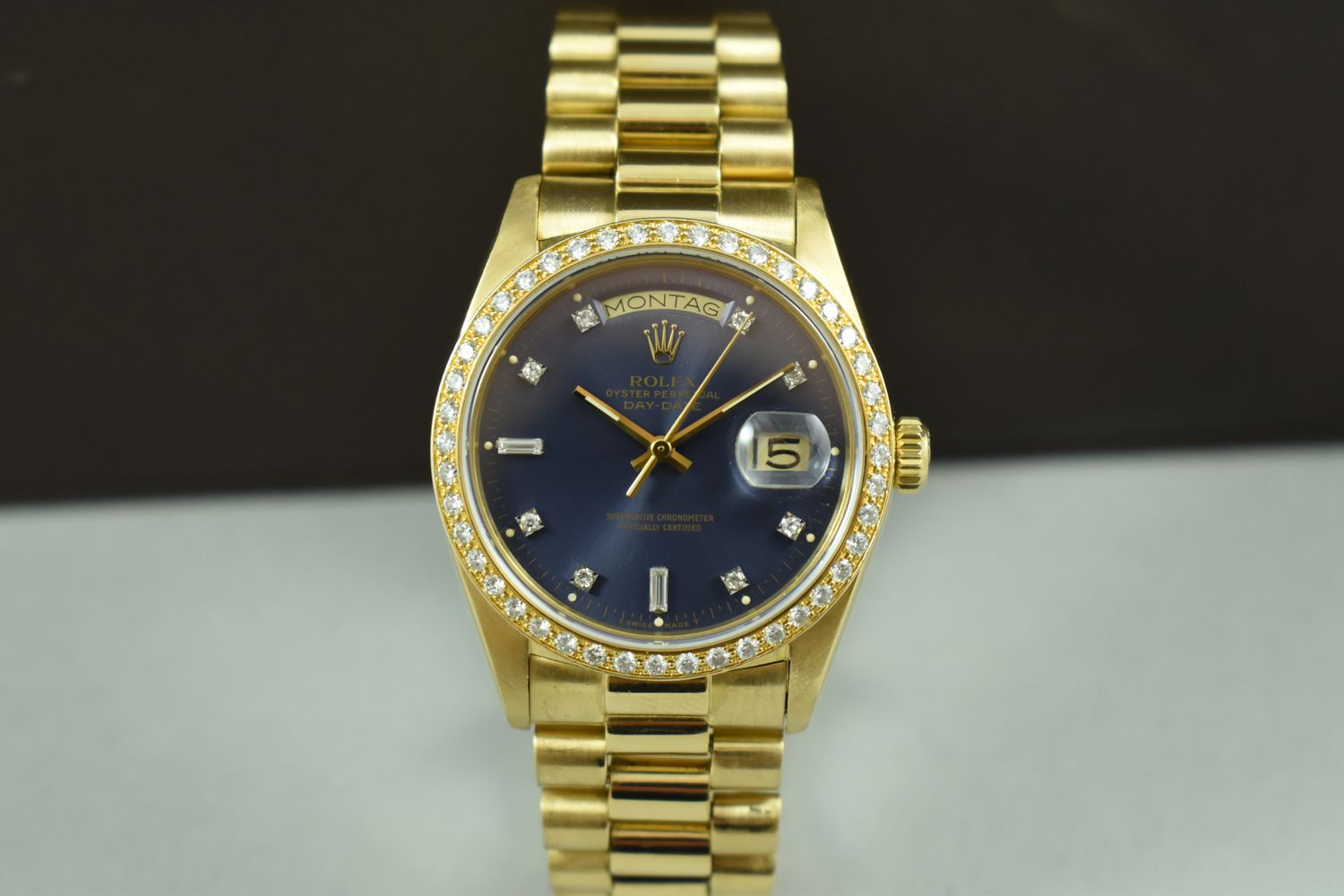 Rolex Day-Date – Ref. 18038, Sehr gut – 5/11
