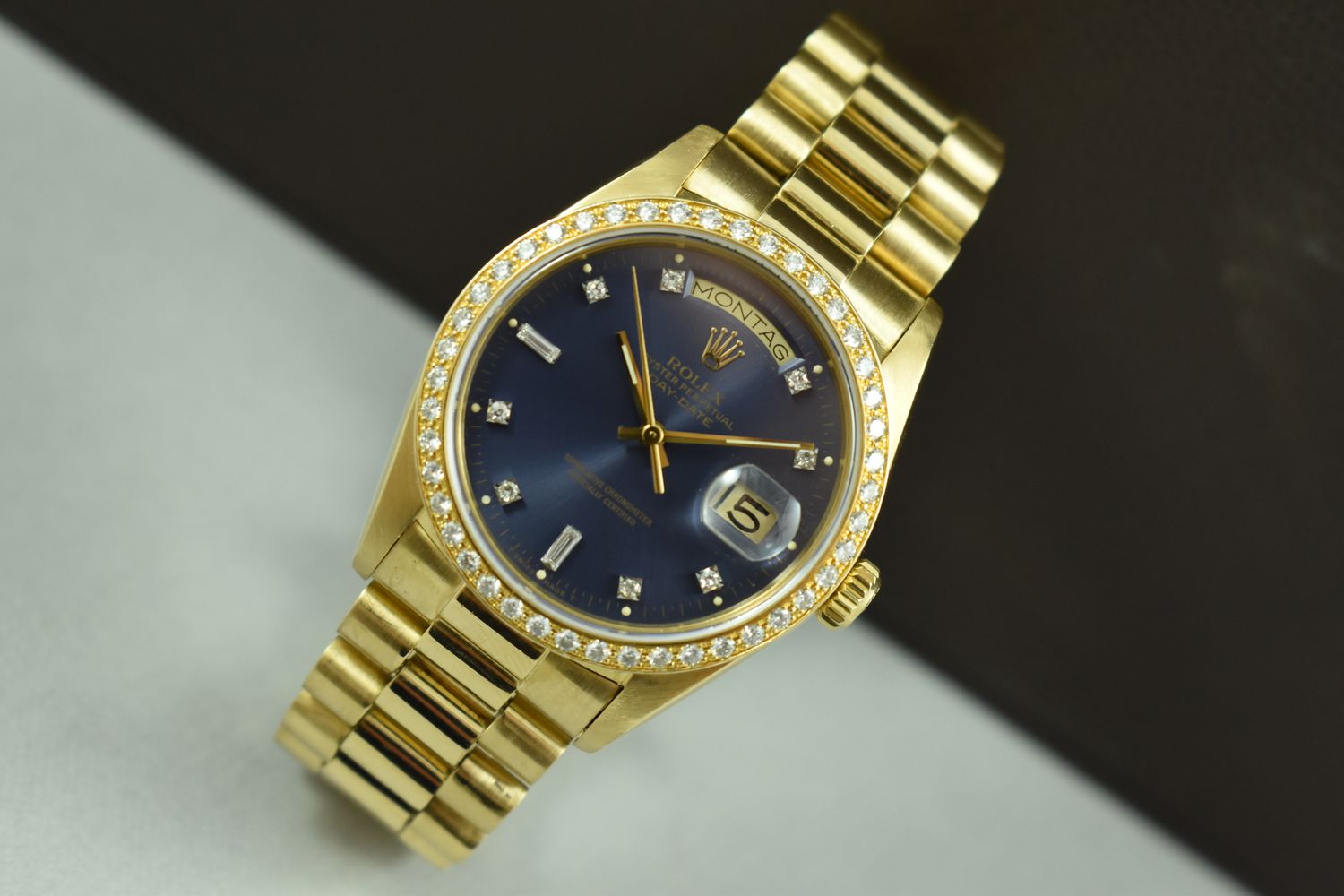 Rolex Day-Date – Ref. 18038, very good – 11/11