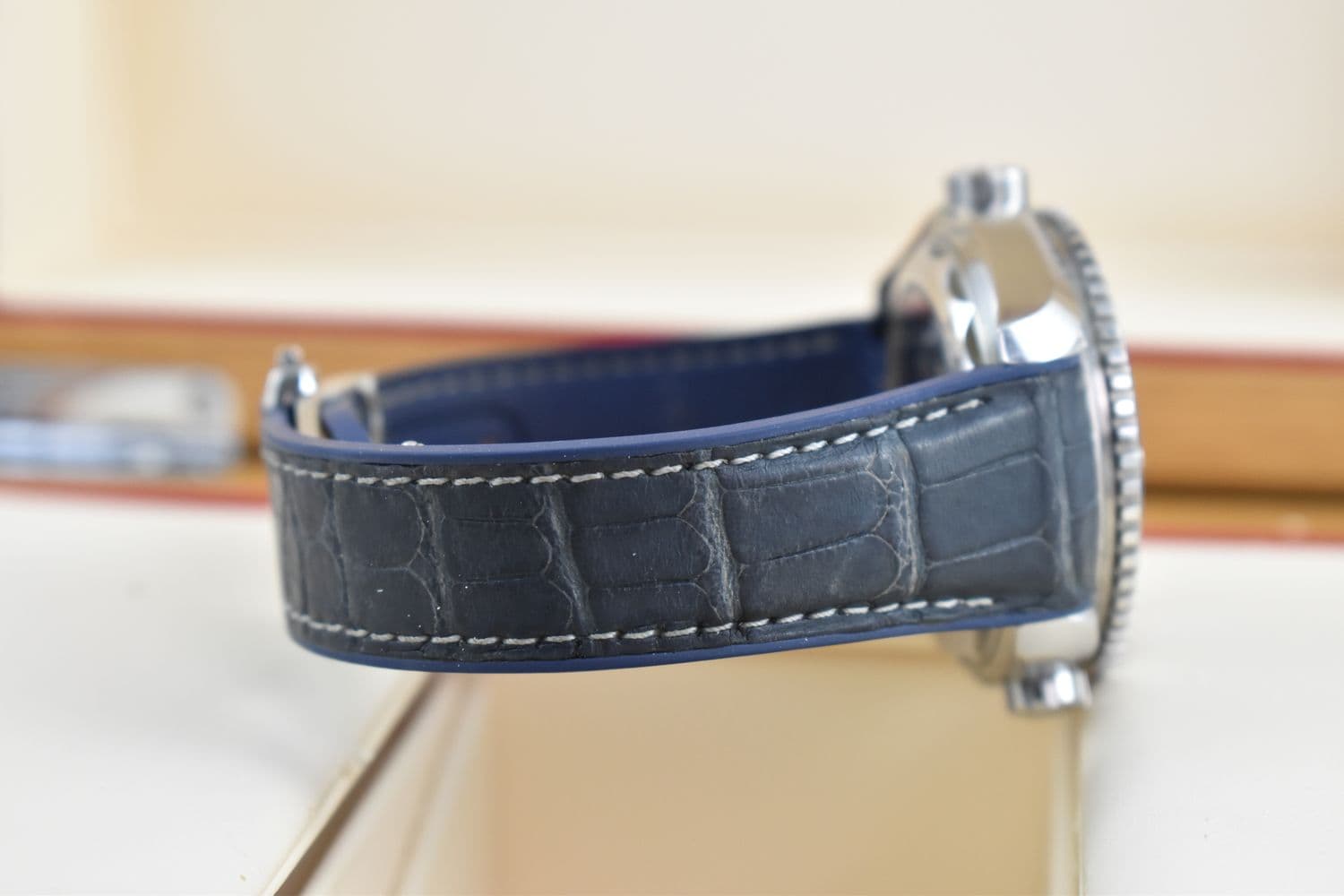 Omega Seamaster Planet Ocean – Ref. 215.33.44.21.03.001, very good – Image 2/10