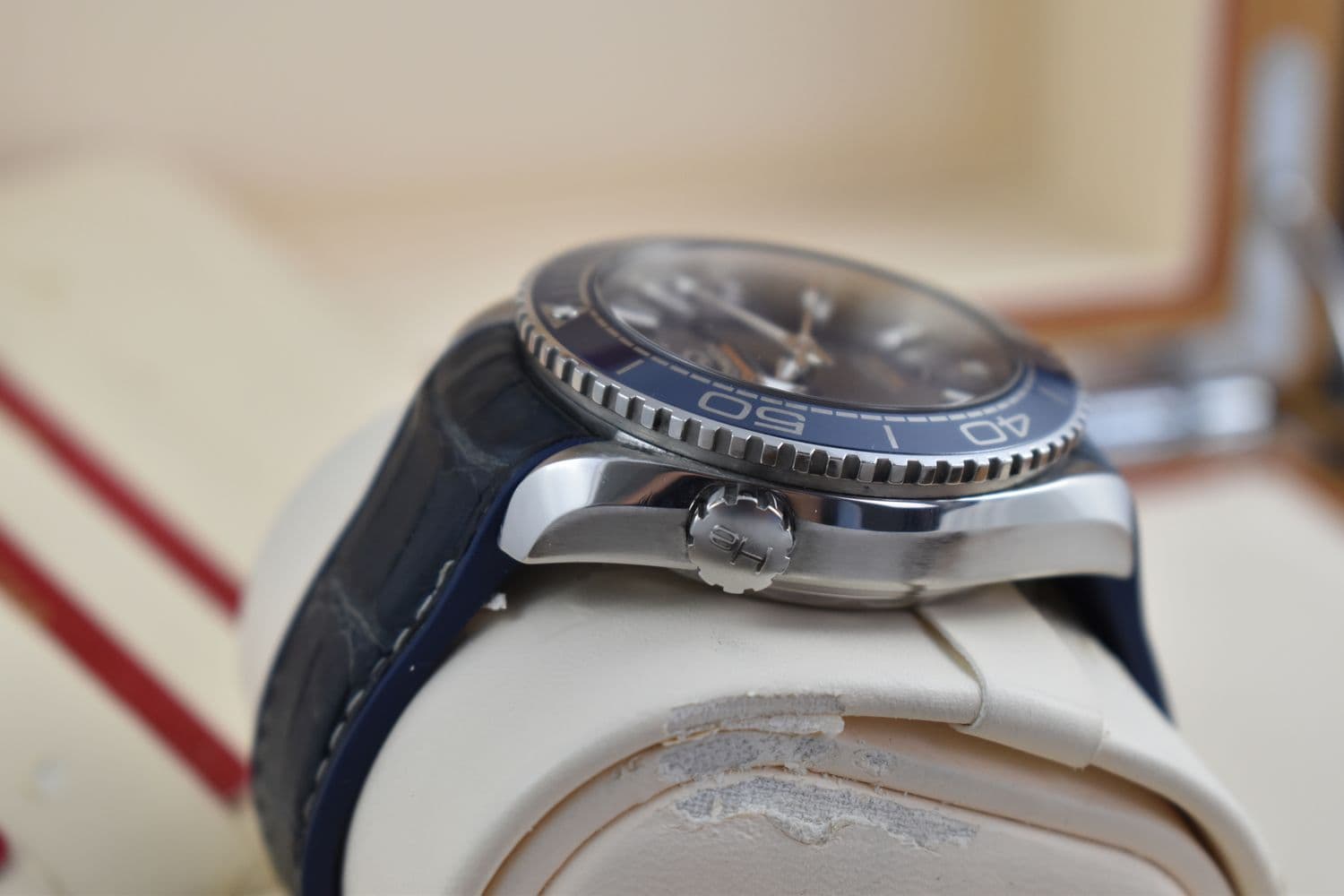 Omega Seamaster Planet Ocean – Ref. 215.33.44.21.03.001, very good – Image 2/10