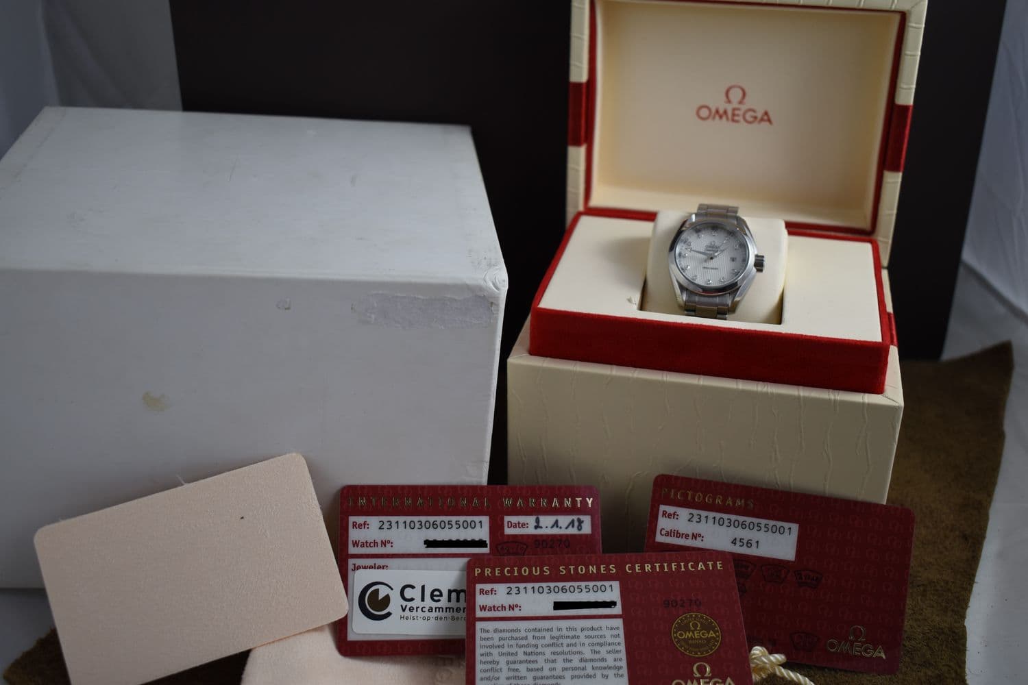 Omega Aqua Terra – Ref. 23110306055001, good – Image 2/13