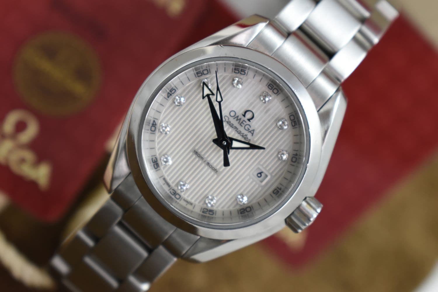 Omega Aqua Terra – Ref. 23110306055001, Gut – Bild 2/13