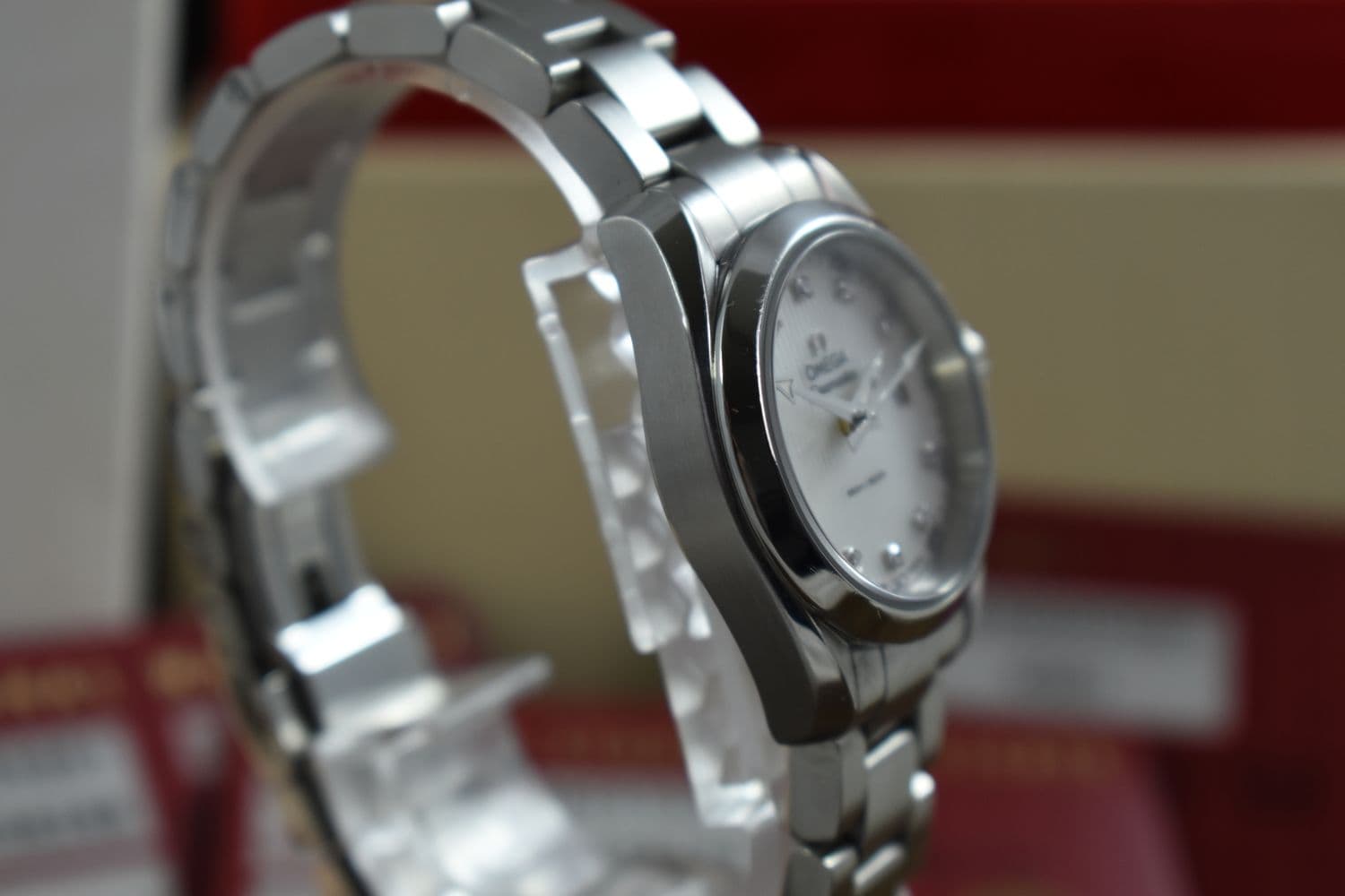 Omega Aqua Terra – Ref. 23110306055001, Gut – Bild 2/13