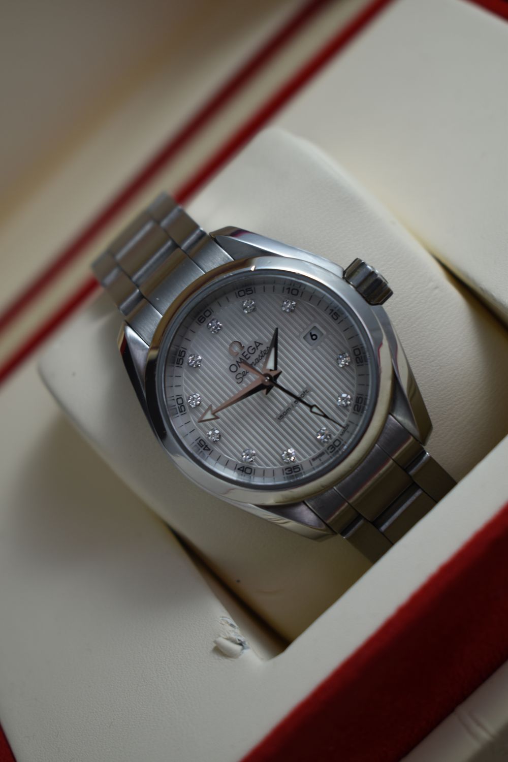 Omega Aqua Terra – Ref. 23110306055001, Gut – 9/13