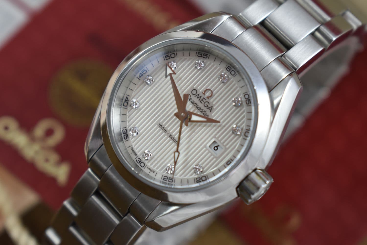 Omega Aqua Terra – Ref. 23110306055001, Gut – Bild 2/13
