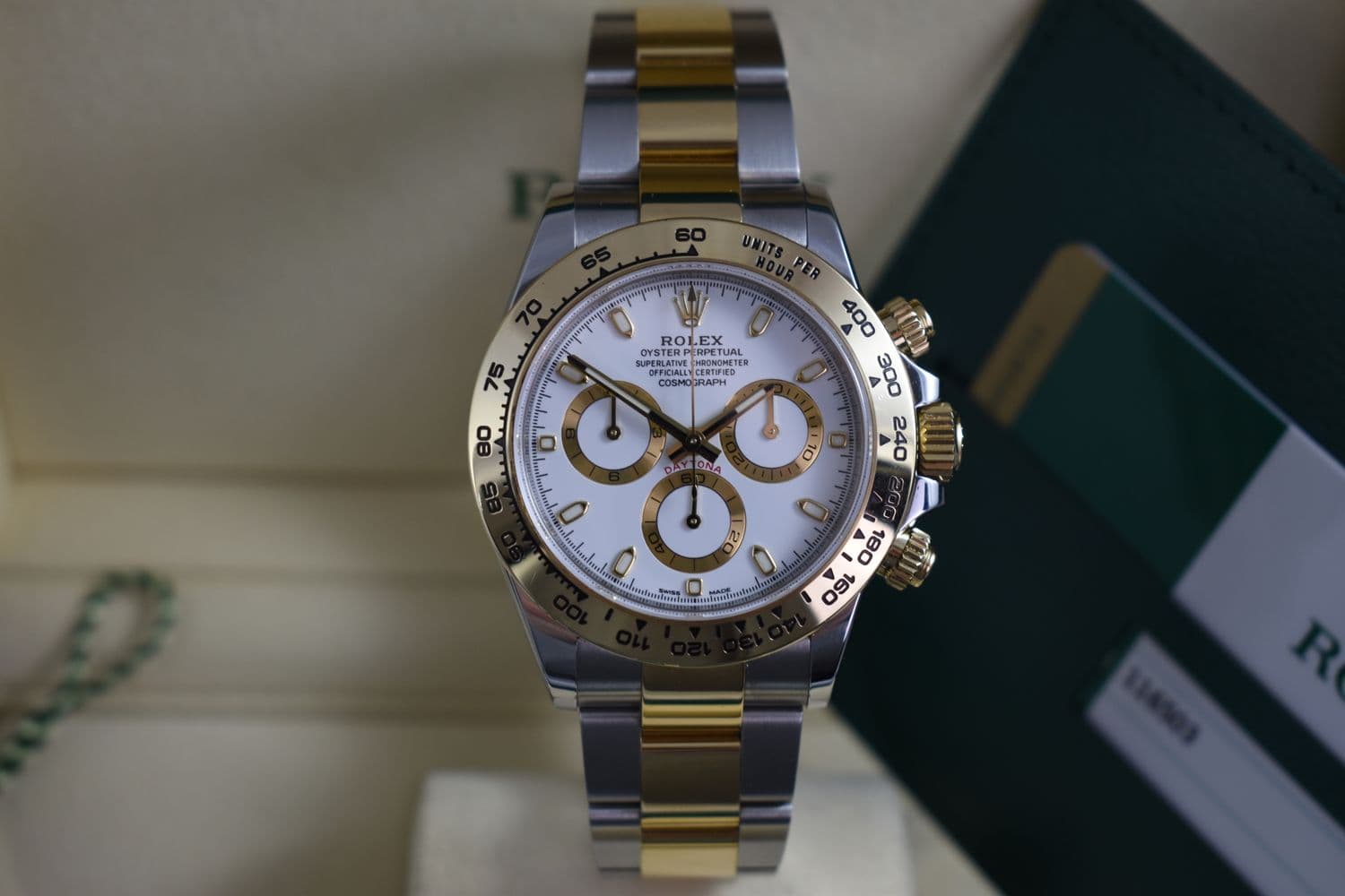 Rolex Daytona – Ref. 116503, Gut – Bild 1/12