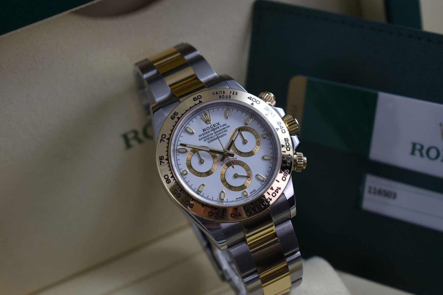 Rolex Daytona – Ref. 116503, Gut – Bild 2/12
