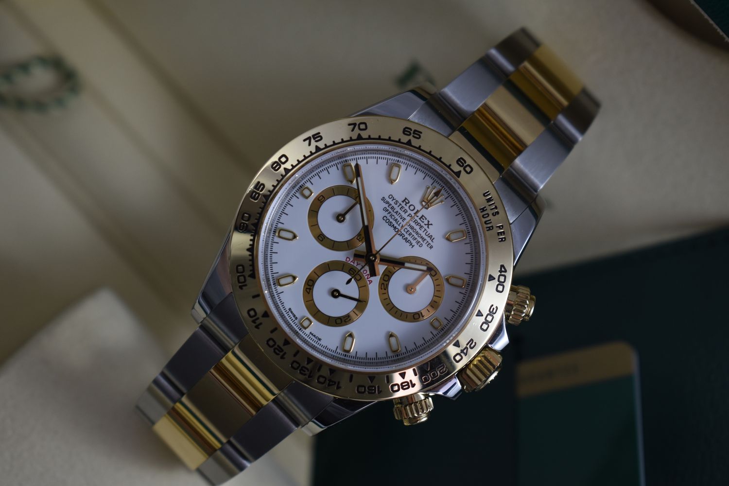 Rolex Daytona – Ref. 116503, Gut – 9/12